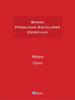cover image of Temática--Música--Ópera